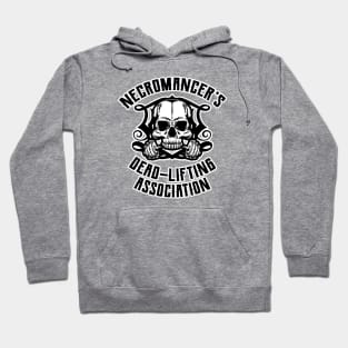 Necromancer's Dead-Lifting Association Hoodie